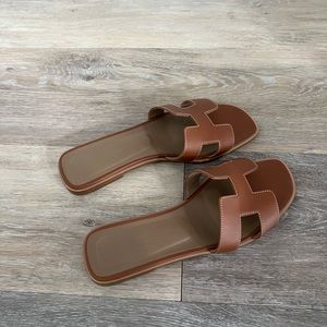 Hermes Oran Sandals